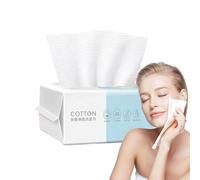 Toallitas faciales - Toallitas desmaquillantes | Toallitas secas para toallas faciales | Toallitas de maquillaje | Toallitas grandes súper suaves para la cara | Toallitas Desmaquillantes | Pañuelo fac