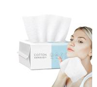 Toallitas faciales - Toallitas faciales de algodón, toallas faciales secas, toallas grandes y grandes para el rostro, toalla facial sin pelusas, extra gruesas, y limpiadoras