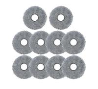 Toallitas Fregona, Compatible Con Roborock, Saros 10R / Q Revo/Qrevo MaxV/Qrevo Master/Qrevo Slim/Qrevo Pro/Qrevo S(10pcs)