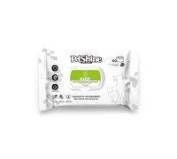 Toallitas Higiene para Perro y Gato, Aloe Vera, 40 uds
