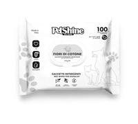 Toallitas Higiene Perro/Gato,Flores Algodón,100uds