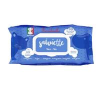 Toallitas higiénicas e hidratantes Ferribiella con fragancia Talco. Para mantener limpi@ a tu mascota tanto fuera como dentro de casa (paquete de 40 und).