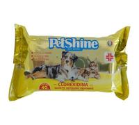 Toallitas higiénicas para perro y gato con clorhexidina