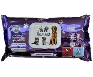 Toallitas Higiénicas Quibro para Perros y Gatos