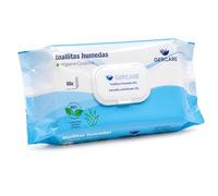 Toallitas Húmedas Adultos XXL con Aloe Vera 180 Unidades (3x60) | Toallitas Higiene Corporal para Personas Mayores, Dependientes y Encamados | Extra Grandes, Suaves, Resistentes y Dermatológicas