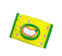 Toallitas húmedas Alimentador de golosinas Estimulación mental Juguete de entrenamiento para perros con forma de simulación Tela resistente desgarro para entretener a perros Juguete de estimulación
