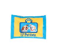 Toallitas húmedas Alimentador de golosinas Estimulación mental Juguete de entrenamiento para perros con forma de simulación Tela resistente desgarro para entretener a perros Juguete de estimulación