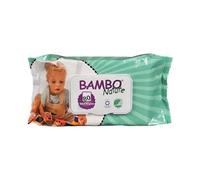 Toallitas Húmedas Bambo Nature 80 Unidades