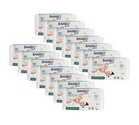 Toallitas Húmedas Biodegradables de Bebé Bambo Nature Pack 14 x 50UN (700 toallitas)