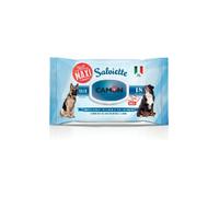 Toallitas húmedas Camon Maxi Talc para perros | 18 toallitas