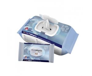 Toallitas húmedas CLX Wipes Pocket para perros y gatos - ICF - Cantidad: 20 toalhitas