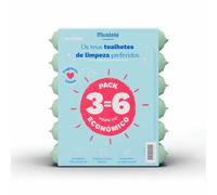 Toallitas húmedas de limpieza con Perfume 3=6