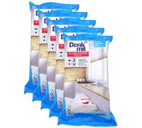 Toallitas húmedas de limpieza en paquete dispensador - con fresco aroma de lima y albahaca.