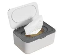 Toallitas húmedas Dispensador Tisco de pañuelas de almacenamiento Caja de almacenamiento Capacitación Toallitas de pañales Contenedor para gris bebé, Caja de toallitas de pañales