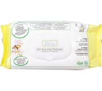 Toallitas húmedas ECO manzanilla y caléndula Anthyllis Baby, 60 unidades