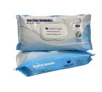 Toallitas Húmedas para Adultos. 12 Paquete de 60 Ud Toallitas Higiene Corporal Personas Mayores. Toallitas Húmedas XXL con Aloe Vera. (720 Unidades)