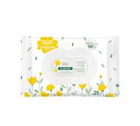 Toallitas húmedas para bebé Klorane x25