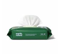 Toallitas Húmedas para Mascotas Earth Rated Lavanda Manteca de Karité 100 Unidades