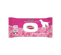 Inodorina Toallitas Refresh 40 Toallitas Agua De Rosa