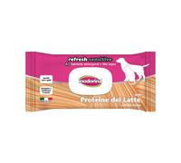 Toallitas Húmedas para Mascotas Inodorina REFRESH SENSITIVE Proteína de leche