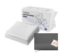 Toallitas húmedas reutilizables de algodón-toallitas antidesgaste sin pelusa para accesorios de impresora 3D | Pantalla inofensiva y limpiadora de superficies, almohadillas de limpieza