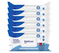 Toallitas impregnadas Hartmann MoliCare Skin 50 unidades - Paquete de 6