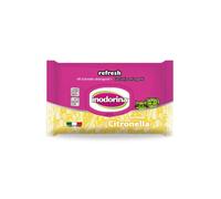 Toallitas Inodorina Refresh citronella