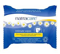 Toallitas íntimas en dispensador Natracare, 12 ud