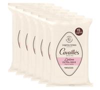 Toallitas íntimas extra suaves Rogé Cavailles x15 - paquete de 6