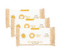 Toallitas íntimas perfumadas con almizcle Crazy Passion - Paquete de 3 x 30 toallitas