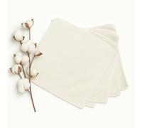 Toallitas lavables de algodón orgánico (lote de 5) - Reutilizables, suaves y ecológicas - para bebé y desmaquillarse