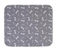 Toallitas Lavables De Cachorros | Alfombrilla Absorbente Reutilizable para | Toalla para Cachorros Absorbente Antiolores Antideslizante | para Entrenamiento Bacineta Jaula Balcón Coche Perrera Suelo