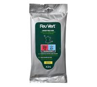 Toallitas limpia cuero Feu Vert Premium 24 uds