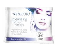 Natracare toallitas limpiadoras faciales ecológicas 20 piezas
