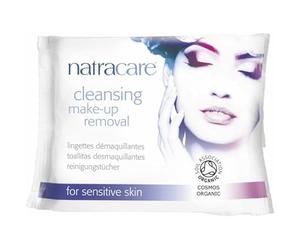 Toallitas limpiadoras Aloe vera bio Natracare, 20 uds.