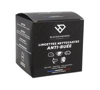 Toallitas limpiadoras antiempañantes Black Diamond (x10) TU Unisex