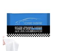 Toallitas limpiadoras de automóviles, toallitas limpiadoras de interiores de , suministros antivaho, herramientas de limpieza profunda, removedor de manchas para ventana de