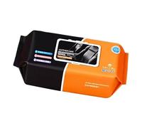 Toallitas Limpiadoras De Cuero,50 Unidades de Acondicionador para Tapicería,Toallitas Para Limpieza Del Interior Del Coche | Para Asientos Paneles De Puertas Tablero De Mandos Zapatos Botas Muebles