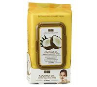Toallitas limpiadoras de maquillaje de aceite de coco