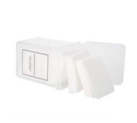 Toallitas Limpiadoras de Pelusa para Uñas 9 × 7 × 6, Juego de 200 Uds., Almohadilla de Algodón para Uñas, Removedor de Gel de Esmalte de Manicura, Limpiador para Limpiar Pelusas,