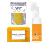 Toallitas Limpiadoras Faciales | Limpiador Diario 50 Piezas | Almohadillas Exfoliantes Naturales Para La Piel Del Rostro,Para Damas Esposas Mujeres Ninas Novias Hogar Residencia Viajes Viajes De Negoc