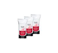 Toallitas limpiadoras h?medas microexfoliantes Olay Regenerist, paquete de 30 unidades
