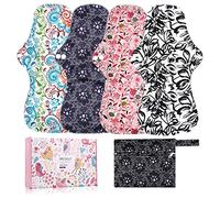 Toallitas Menstruales Reutilizables Overnight 32,5cm (Paquete De 4 Uds)