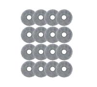 Toallitas Mopa, Compatible Con Roborock, Compatible Con Saros, 10R / Q Revo/Qrevo MaxV/Qrevo Master/Qrevo Slim/Qrevo Pro/Qrevo S Robot Aspirador(16Pcs)
