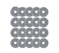 Toallitas Mopa, Compatible Con Roborock, Compatible Con Saros, 10R / Q Revo/Qrevo MaxV/Qrevo Master/Qrevo Slim/Qrevo Pro/Qrevo S Robot Aspirador(20pcs)