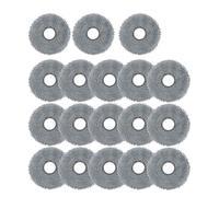 Toallitas mopa for aspiradora robot ro-borock Saros 10R / Q Revo/Qrevo MaxV/Qrevo Master/Qrevo Slim/Qrevo Pro/Qrevo S(18PCS Mop)