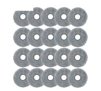 Toallitas mopa for aspiradora robot ro-borock Saros 10R / Q Revo/Qrevo MaxV/Qrevo Master/Qrevo Slim/Qrevo Pro/Qrevo S(20PCS Mop)