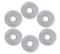 Toallitas Mopas para Dreame L10s Ultra Gen 2/Gen 3/L10s Pro Ultra Heat/X30 Ultra/X40 Ultra/X50 Ultra/L10/L20/L40/Mova E30/E40/P50/V50 Ultra Aspirador,Nueva Microfibra Mejorada,Lavable y Reutilizable