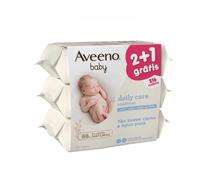Toallitas para bebés Aveeno 3x72 unidades