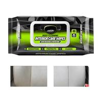 Toallitas para interior de coche 40 Unidades Restaurador de Tapicería de